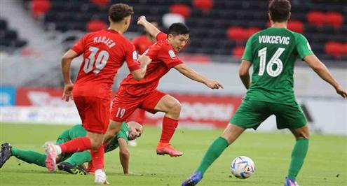 أهداف مباراة الأهلي والدحيل