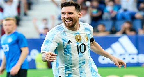 أفضل أهداف ليونيل ميسي مع منتخب الأرجنتين