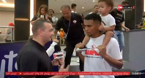 تصريحات سيف الجزيري ومحمد أشرف روقا بعد الفوز بالدوري