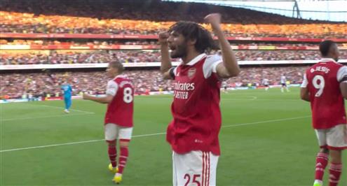 ملخص لمسات النني أمام فولهام