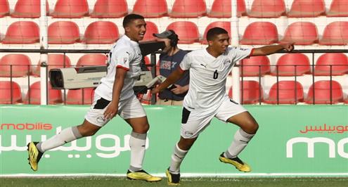 أهداف منتخب مصر ولبنان في كأس العرب للناشئن (0-9)