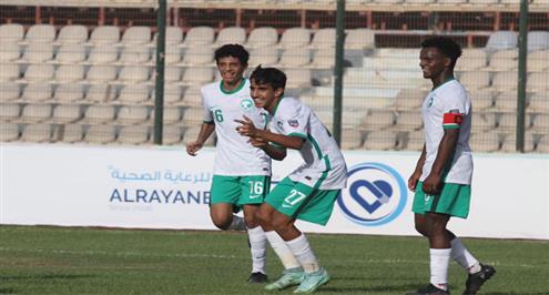 أهداف مباراة السعودية وسوريا في كأس العرب للناشئين