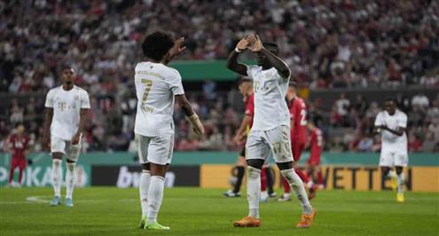 أهداف مباراة فيكتوريا كولن وبايرن ميونيخ