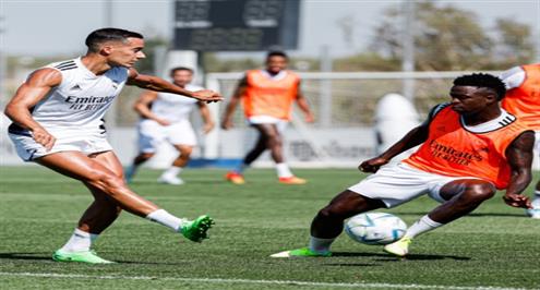 ريال مدريد يواصل الاستعداد لكأس السوبر الأوروبي