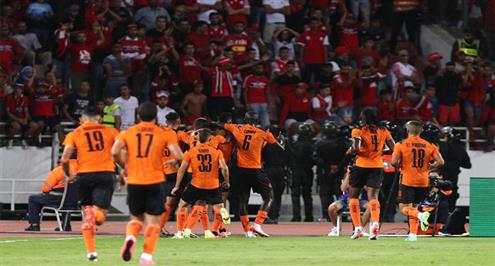 أهداف مباراة الوداد ونهضة بركان