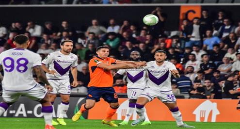 أهداف مباراة باشاكشهير وفيورنتينا 