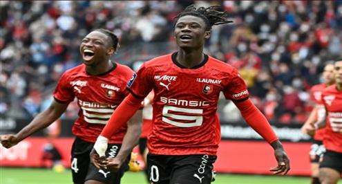 هدفا مباراة بارتيزان ونيس