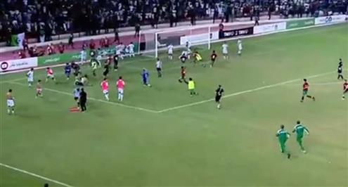 اشتباكات بين ناشئين الجزائر والمغرب في نهائي كأس العرب 
