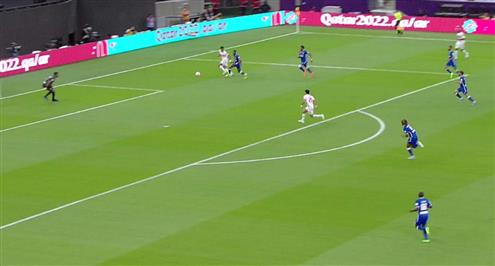 تمريرة خاطئة من الجزيري تضيع فرصة على الزمالك أمام الهلال