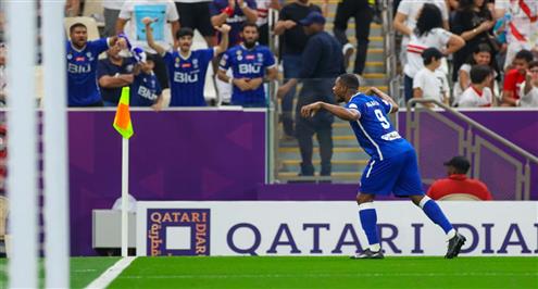 هدف إيجالو أمام الزمالك