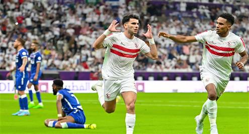 هدف أحمد سيد زيزو أمام الهلال