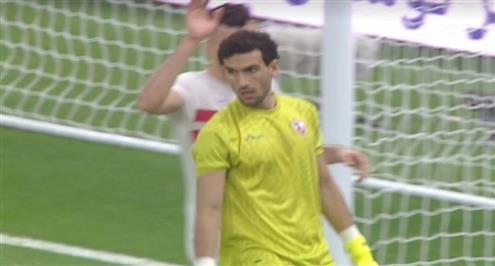 تصدي رائع من محمد عواد أمام ماريجا لاعب الهلال