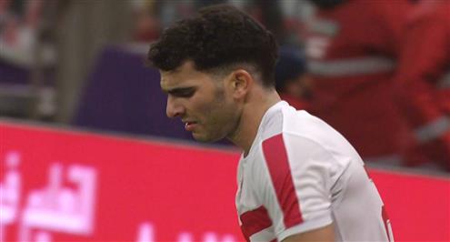 فرصة ضائعة من أحمد زيزو أمام الهلال