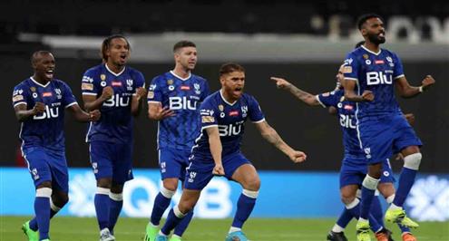 أهداف وركلات الترجيح لمباراة الهلال والزمالك