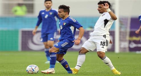 هدف الكويت أمام الإمارات