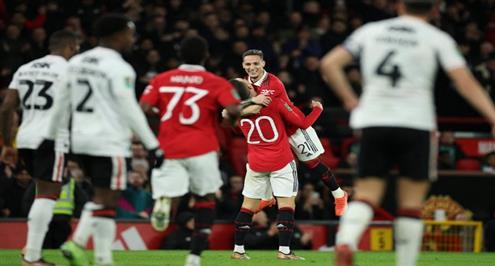 أهداف مباراة مانشستر يونايتد وتشارلتون