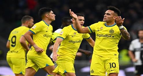 أهداف مباراة إنتر ميلان وبارما