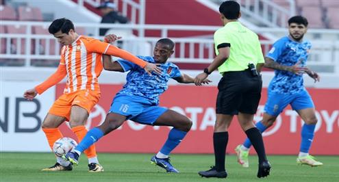 أهداف مباراة الدحيل وأم صلال