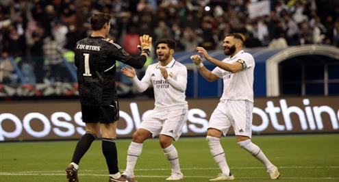 أهداف وركلات ترجيح مباراة ريال مدريد وفالنسيا