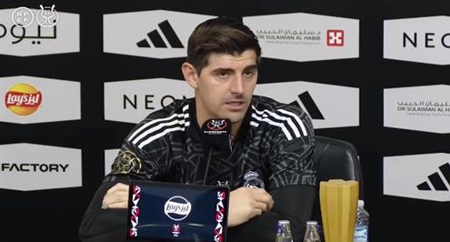 كورتوا يتحدث عن أبحاثه واستراتيجيته مع ركلات الجزاء