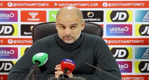 جوارديولا: يستحق ساوثهامبتون أن يكون في نصف النهائي