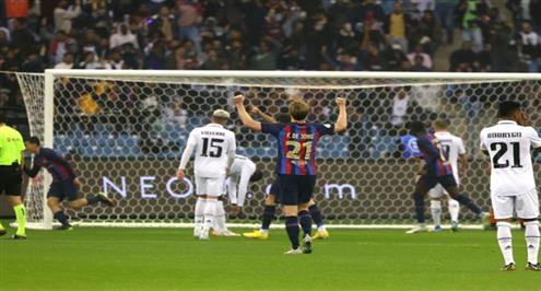 أهداف مباراة ريال مدريد وبرشلونة