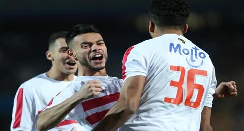هدف الزمالك الأول أمام بيراميدز (حسام عبد المجيد)