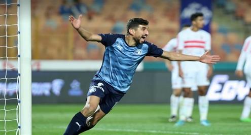 هدف بيراميدز الأول أمام الزمالك (وليد الكرتي)