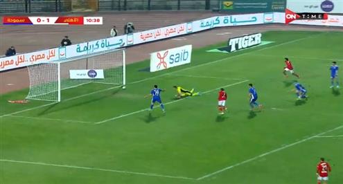 هدف الأهلي الثاني أمام سموحة (حمدي فتحي)