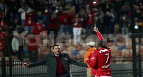 هدف الأهلي الثالث أمام سموحة (كهربا)