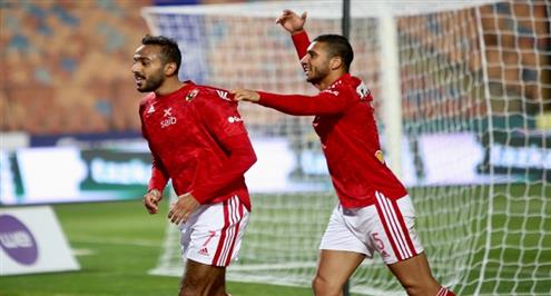 ملخص مباراة الأهلي وسموحة