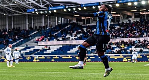 أهداف مباراة أتالانتا وسبيزيا كالتشو 