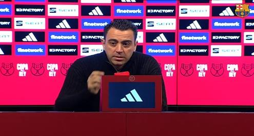 تشافي: نحن حيث نريد أن نكون في هذا الوقت من الموسم