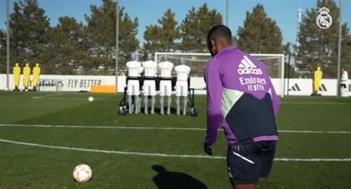 ركلات حرة مثيرة لكروس وألابا في التدريبات