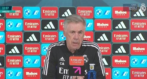 أنشيلوتي: فينيسيوس لاعب تحتاجه كرة القدم