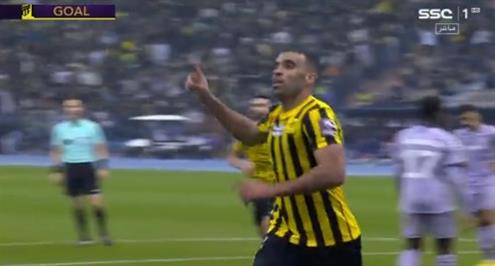 هدف الاتحاد الثاني أمام النصر (حمدالله)