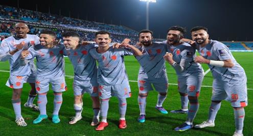 هدف الفيحاء أمام الهلال 