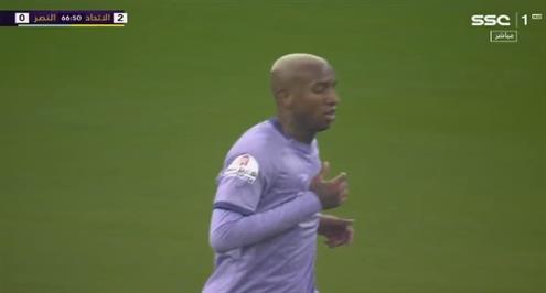 هدف النصر الأول أمام الاتحاد (تاليسكا)