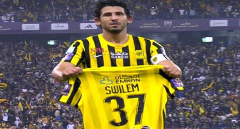 ملخص لمسات أحمد حجازي أمام النصر 