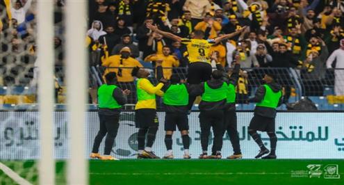 أهداف مباراة الاتحاد والنصر 