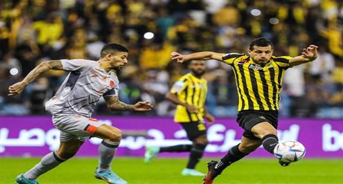 ملخص لمسات طارق حامد أمام الفيحاء 