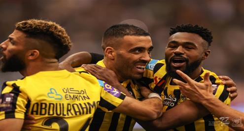 أهداف مباراة الاتحاد والفيحاء