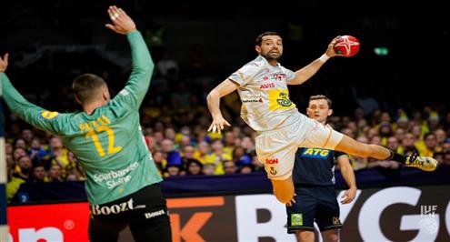 ملخص مباراة السويد وإسبانيا