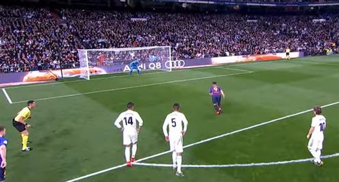 أفضل أهداف برشلونة أمام ريال مدريد في كأس ملك اسبانيا