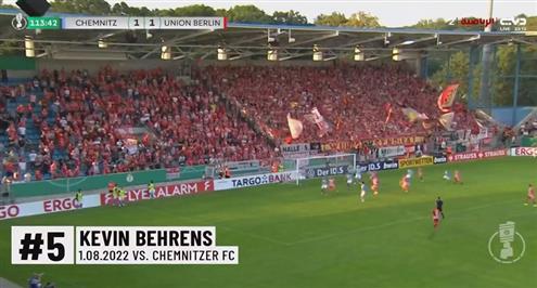 أفضل 5 أهداف في الدقائق الأخيرة من مباريات كأس ألمانيا