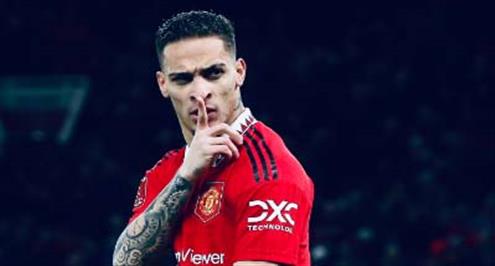 راشفورد يصنع هدف انتوني أمام إيفرتون