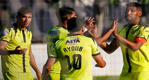 أهداف مباراة الاتحاد التوركي والمغرب الفاسي