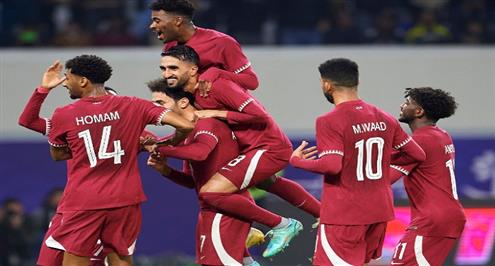 أهداف مباراة الكويت وقطر