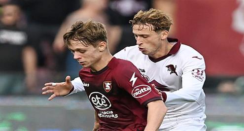 أهداف مباراة ساليرنيتانا وتورينو