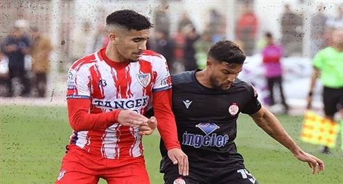 أهداف مباراة المغرب التطواني والوداد